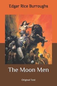 Paperback The Moon Men: Original Text Book
