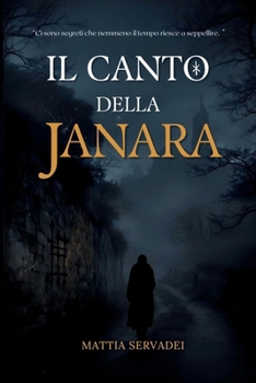 Paperback Il Canto della Janara [Italian] Book