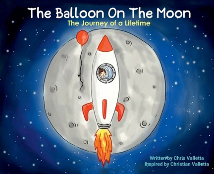 Hardcover The Balloon on the Moon Book