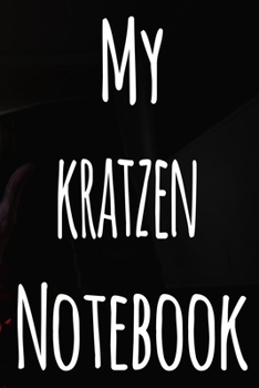 My Kratzen Notebook: The perfect gift for the fan of gambling in your life - 365 page custom made journal!