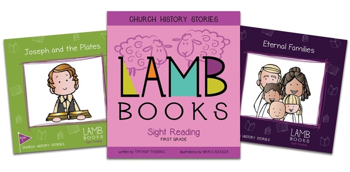 Paperback Lamb Books Church History Sight Reading Box Set Book