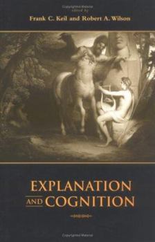 Hardcover Explanation and Cognition Book
