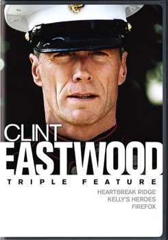 DVD Heartbreak Ridge / Kelly's Heroes / Firefox Book