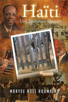 Paperback Haiti: Une Transition Bloquee [French] Book