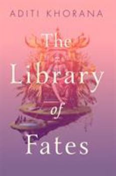 Hardcover The Library of Fates Book
