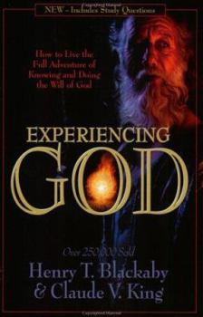 Paperback Experiencing God: How to Live the Full Adventure of Knowing and Doing the Will of God Book