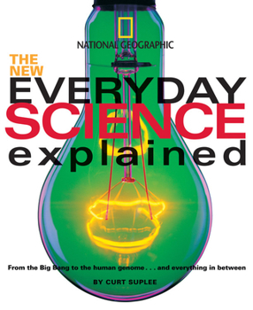 Hardcover The New Everyday Science Explained Book