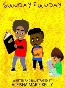 Hardcover Sunday Funday Book