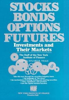 Hardcover Stocks Bonds Options Futures: Investments and Their Markets Book