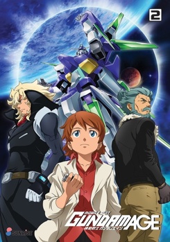 DVD Mobile Suit Gundam Age TV Series Collection 2 Book