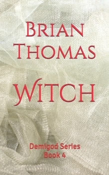 Paperback Witch: Demigod Series Book