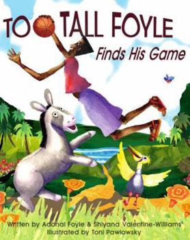 Paperback Too-Tall Foyle Finds His Game Book