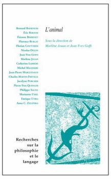 Paperback L'Animal [French] Book