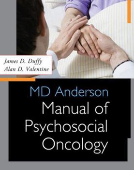 Paperback MD Anderson Manual of Psychosocial Oncology Book