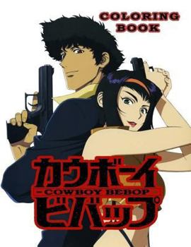Paperback Cowboy Bebop Coloring Book