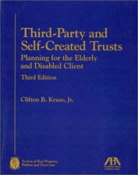 Paperback Third-Party and Self-Created Trusts Book