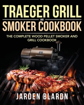 Paperback Traeger Grill & Smoker Cookbook Book