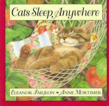 Hardcover Cats Sleep Anywhere Book