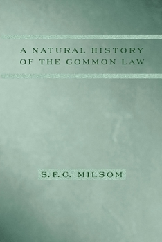 Hardcover A Natural History of the Common Law Book