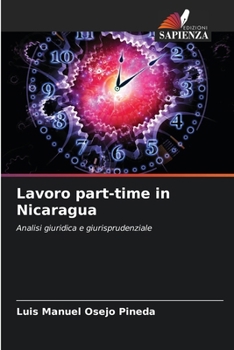 Paperback Lavoro part-time in Nicaragua [Italian] Book