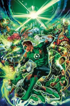 Hardcover War of the Green Lanterns Book