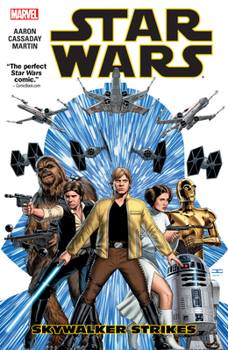 Star Wars, Vol. 1: Skywalker Strikes - Book  of the Star Wars (2015) (Single Issues)