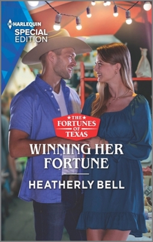 Winning Her Fortune - Book #3 of the Fortunes of Texas: Hitting the Jackpot