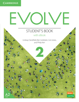 Paperback Evolve Level 2 Student's Book with eBook Book