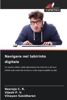 Paperback Navigare nel labirinto digitale [Italian] Book