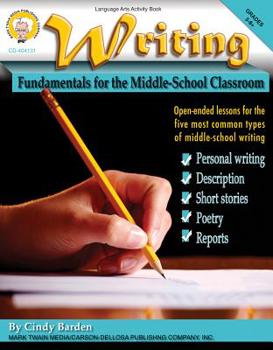 Paperback Writing, Grades 5 - 12 Book