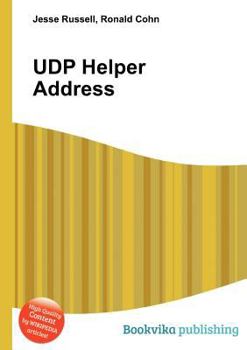 Paperback Udp Helper Address Book