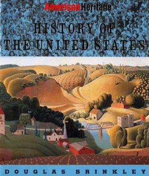 Hardcover American Heritage History of the United States Book