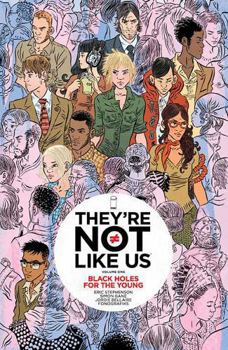 Paperback They're Not Like Us Volume 1: Black Holes for the Young Book