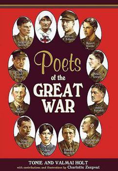 Paperback Poets of the Great War Book