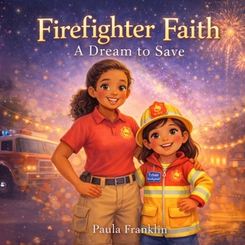 Paperback Firefighter Faith a Dream to Save Book