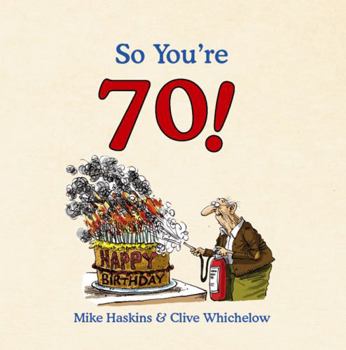 Hardcover So You're 70! Book