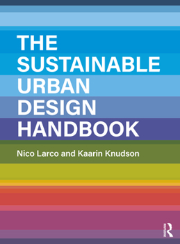Paperback The Sustainable Urban Design Handbook Book