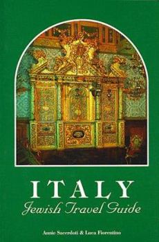 Paperback Italy Jewish Travel Guide Book