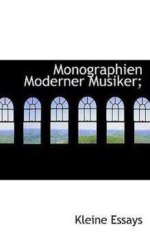 Monographien Moderner Musiker;