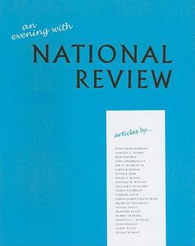 Paperback An Evening with National Review: Some Memorable Articles from the First Five Years Book