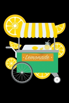 Paperback Lemonade Stand: 6x9 120 pages quad ruled - Your personal Diary Book