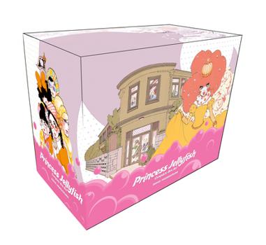 Paperback Princess Jellyfish Complete Manga Box Set Book