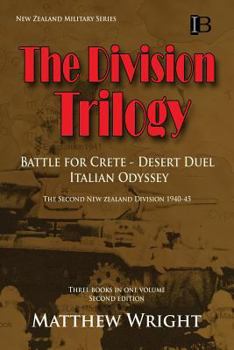 Paperback The Division Trilogy: The Second New Zealand Division 1940-45 Book