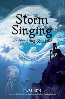 Paperback Storm Singing and Other Tangled Tasks Book