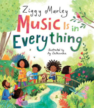 Hardcover Music Is in Everything Book