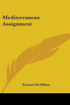 Paperback Mediterranean Assignment Book