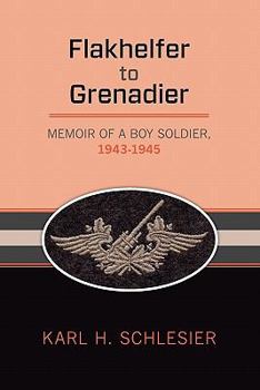 Paperback Flakhelfer to Grenadier Book