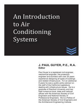 Paperback An Introduction to Air Conditioning Systems Book