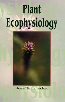 Hardcover Plant Ecophysiology Book