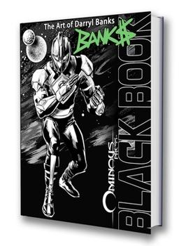 Hardcover Black Book: The Art of Darryl Banks Book